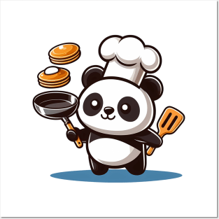 The Panda Cook Posters and Art